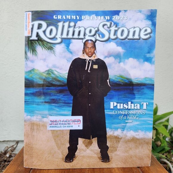Rolling Stone Magazine Bundle Magazines October 2022 Issue and November 2022 Is - Picture 6 of 8